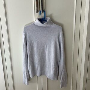 KNIT TNA TURTLENECK SWEATER